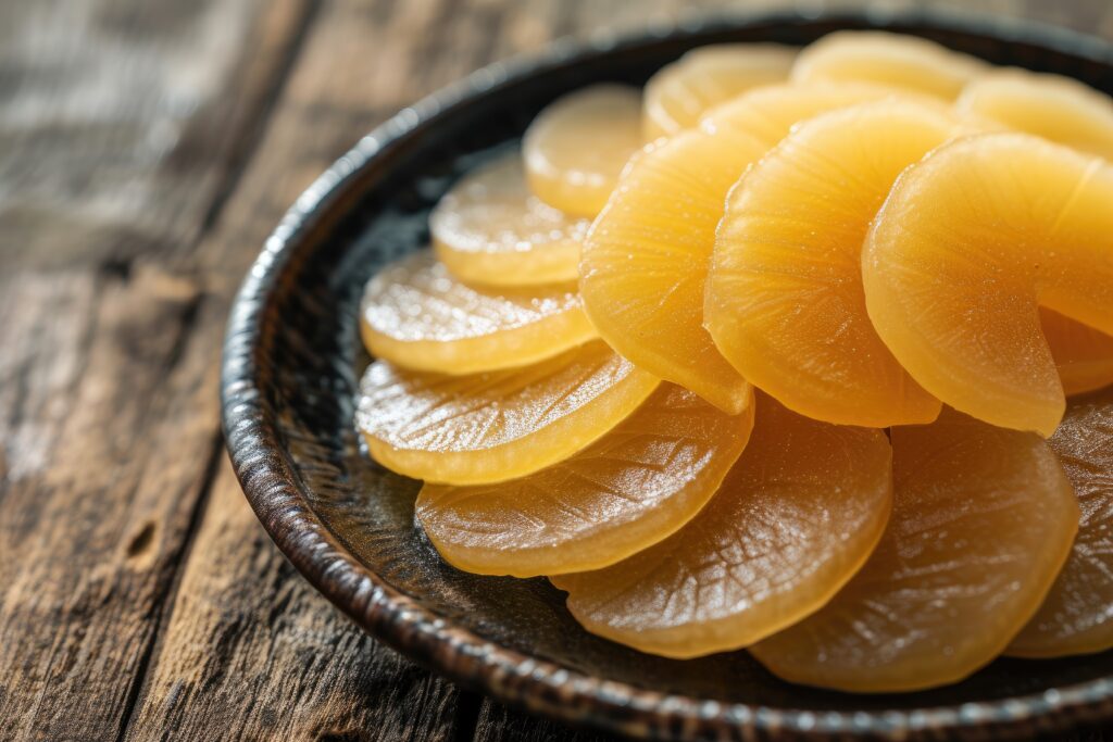 たくあんの煮たの