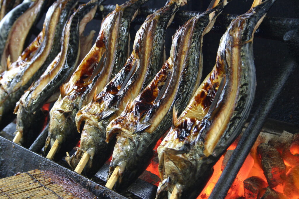 焼き鯖