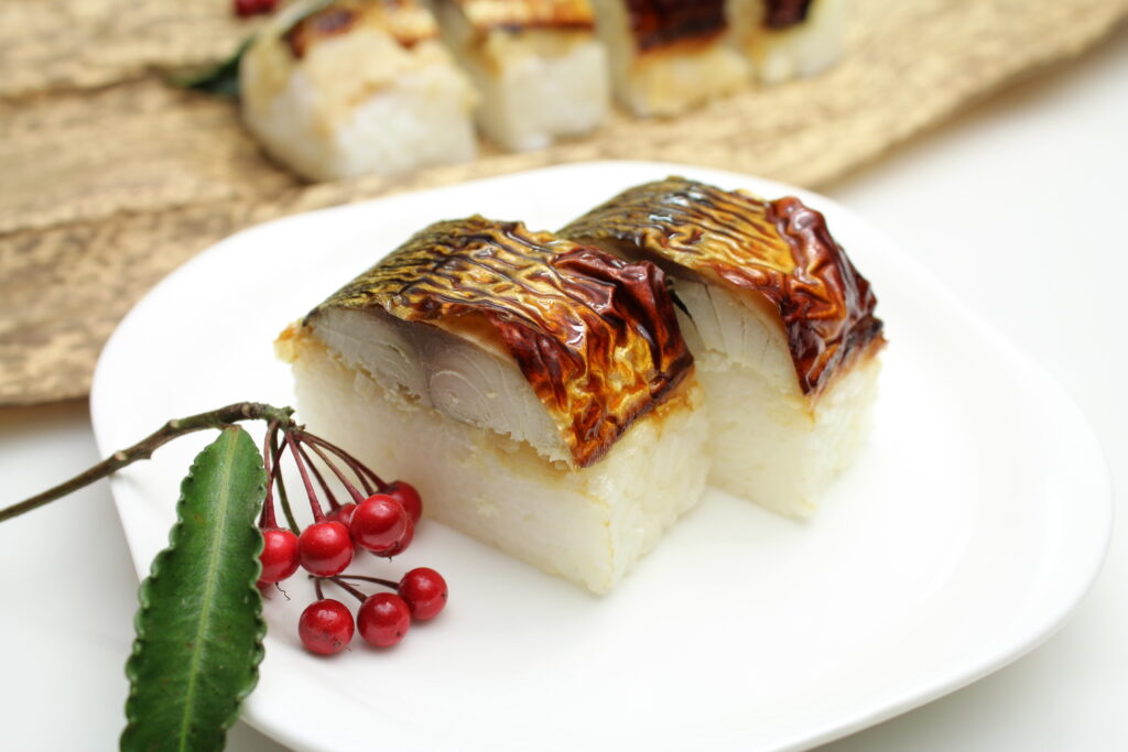 焼き鯖寿司