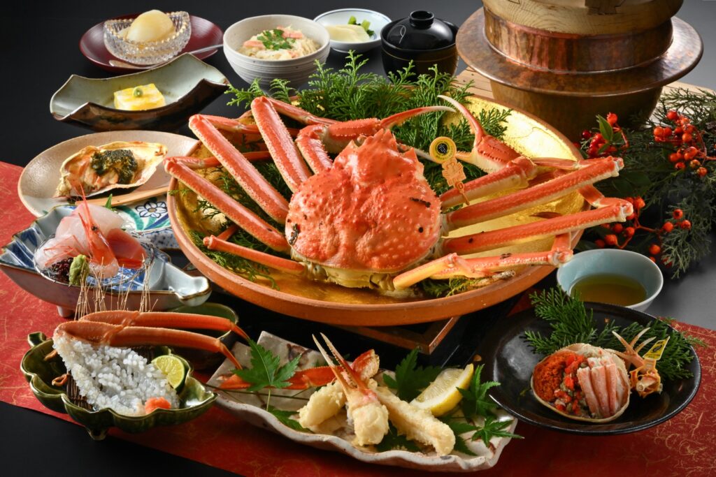 越前がに・旬のお料理 らでん